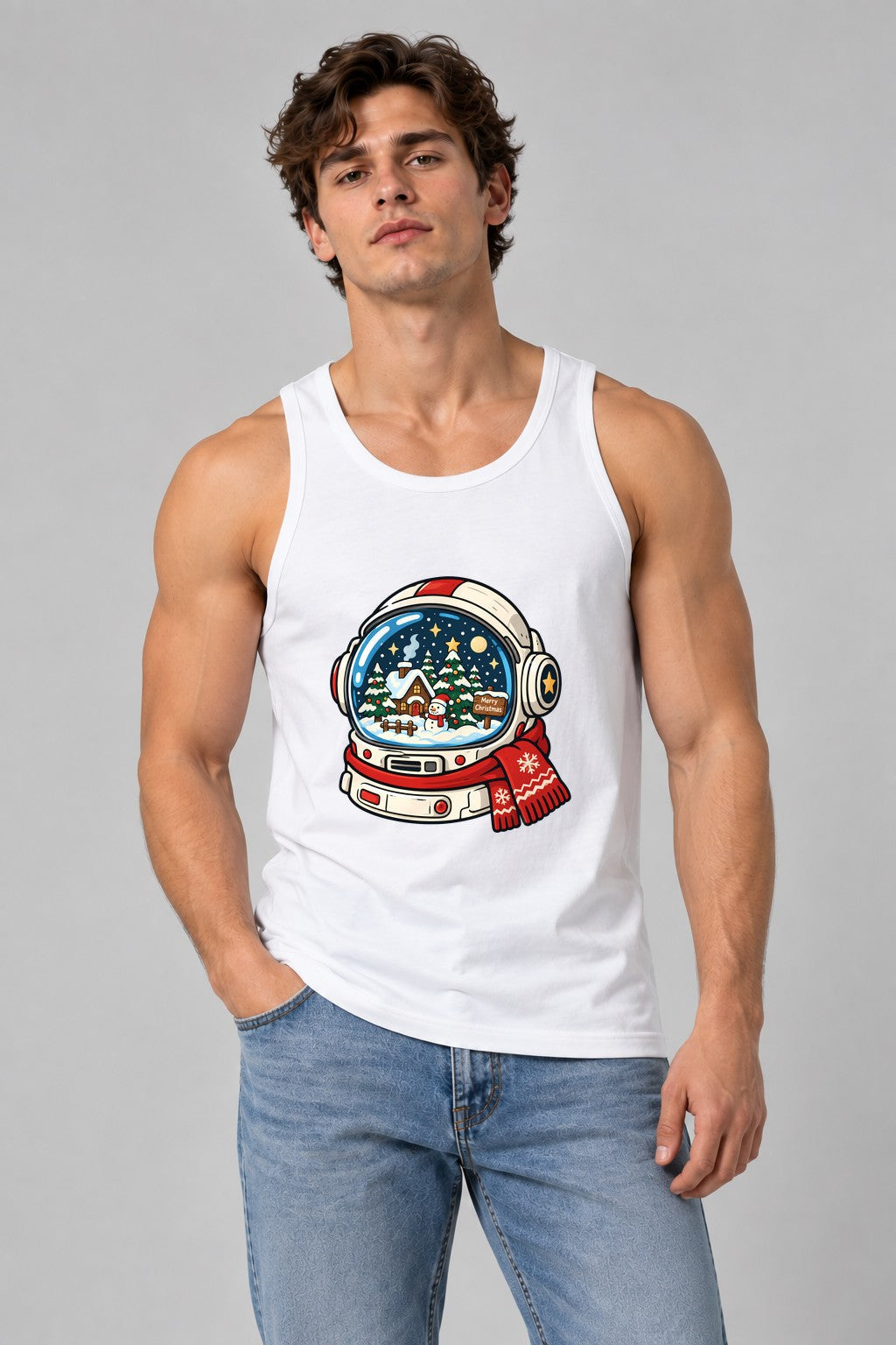 Astronaut Snow Globe