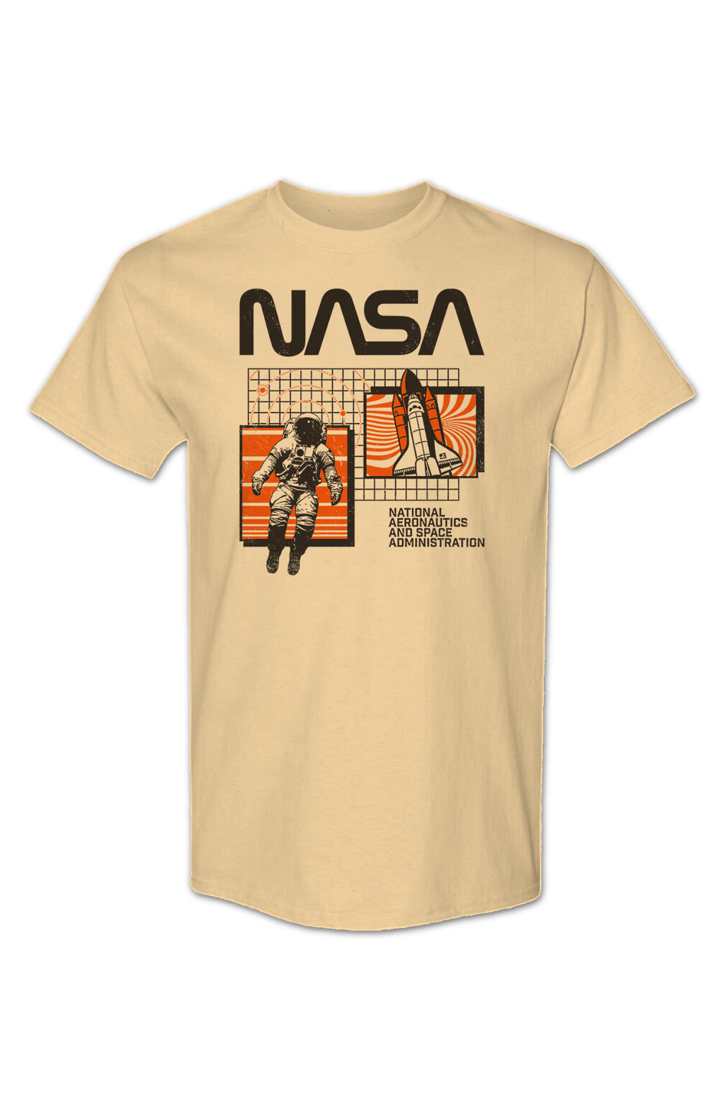 Astronaut & Space Shuttle NASA T-Shirt product image 2