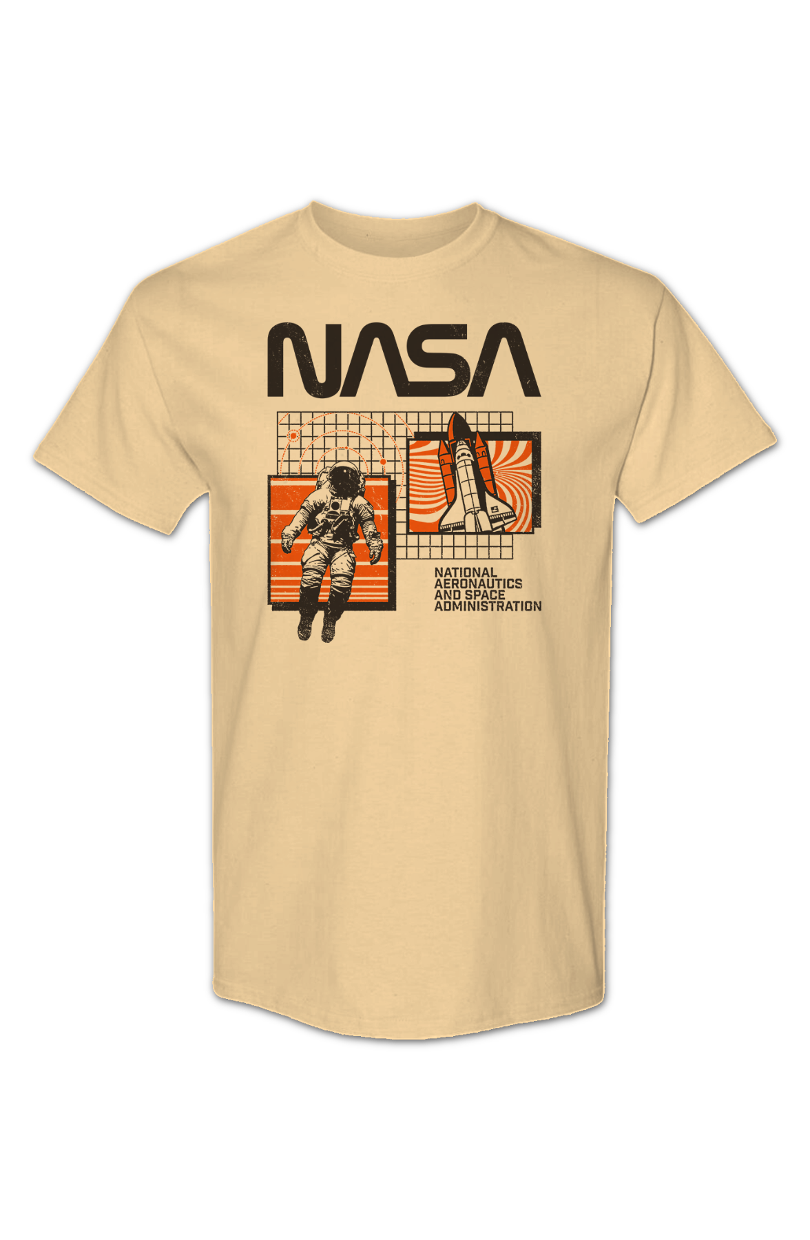Astronaut & Space Shuttle NASA T-Shirt product image 2