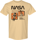 Astronaut & Space Shuttle NASA T-Shirt product image 1