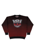Autobots Logo Transformers Knitted Sweater