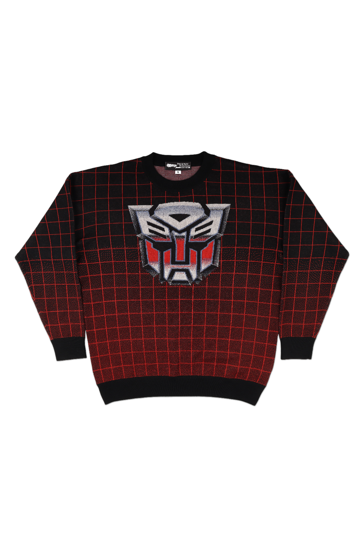 Autobots Logo Transformers Knitted Sweater