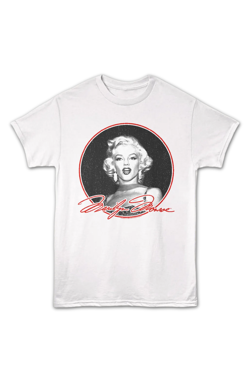 Autographed Circle Marilyn Monroe T-Shirt product image 2