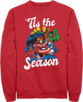 Avengers 'Tis The Season Marvel Comics Sweatshirt product image 1