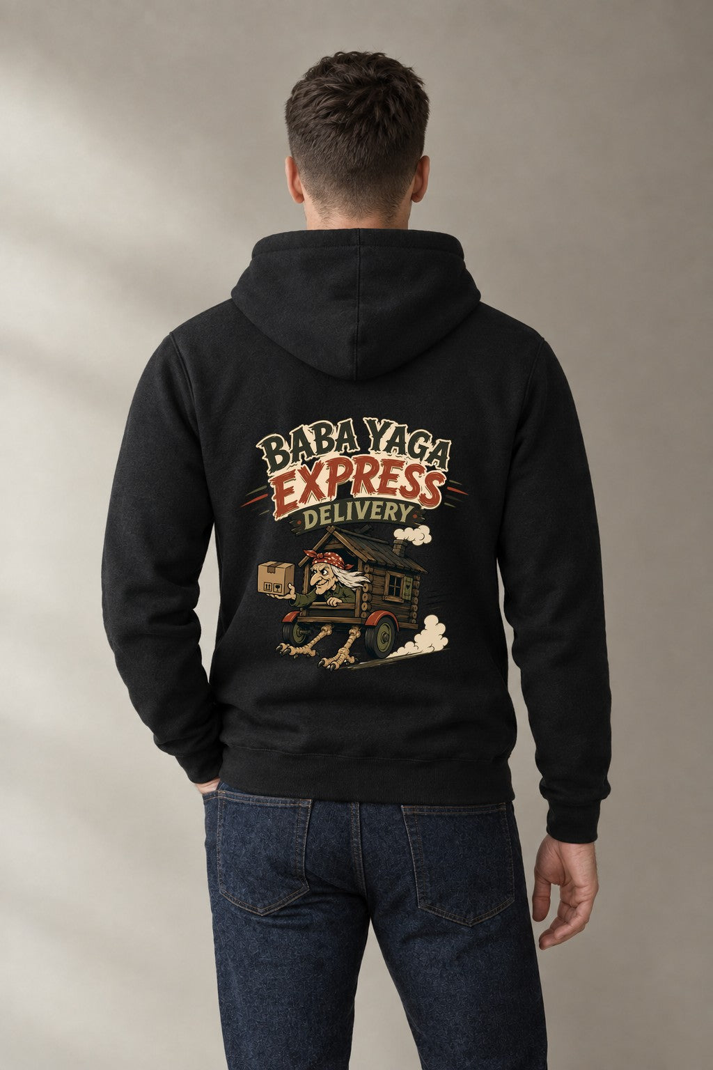 Baba Yaga Express Delivery Witch Hou product image 2