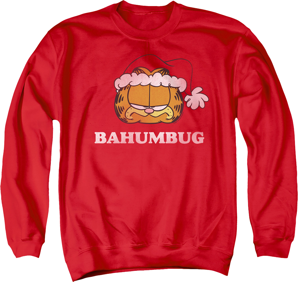 Bahumbug Garfield Sweatshirt product image 1