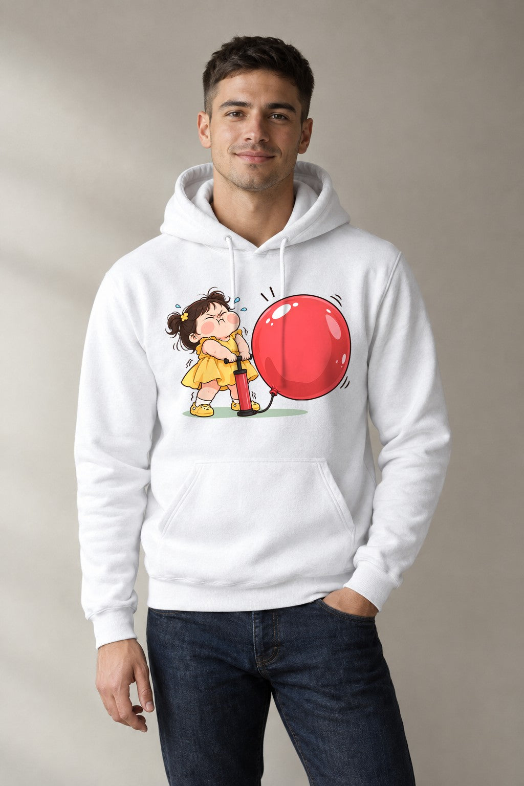 Balloon Girl Struggle product image 1