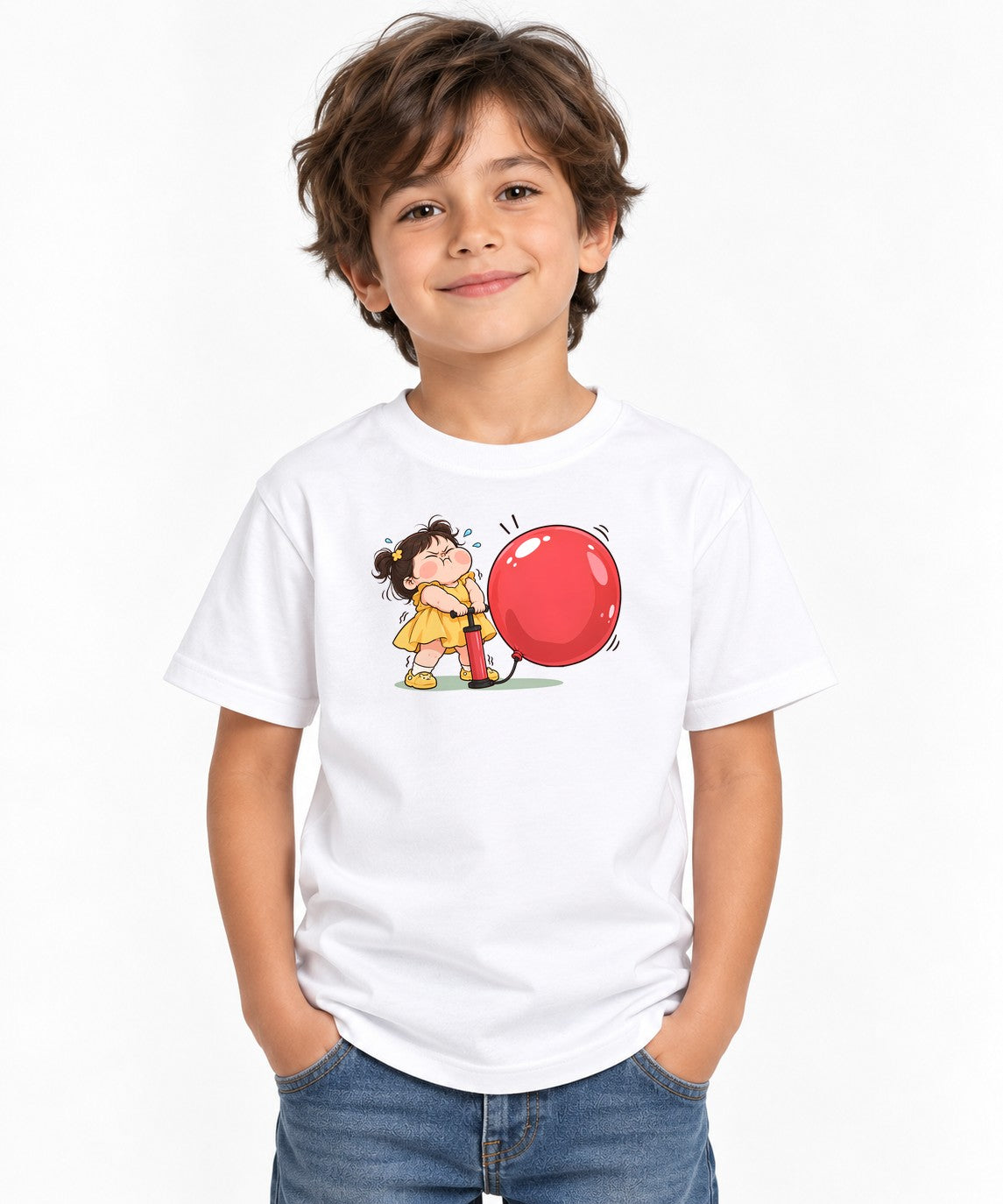 Balloon Girl Struggle product image 1