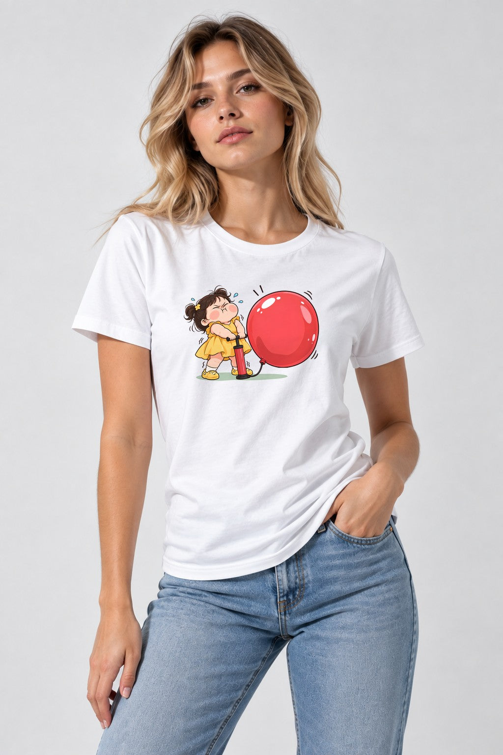 Balloon Girl Struggle product image 1