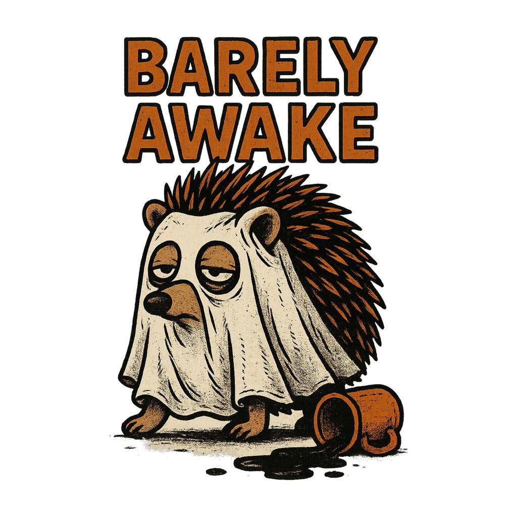 Barely Awake Hedgehog product image 3