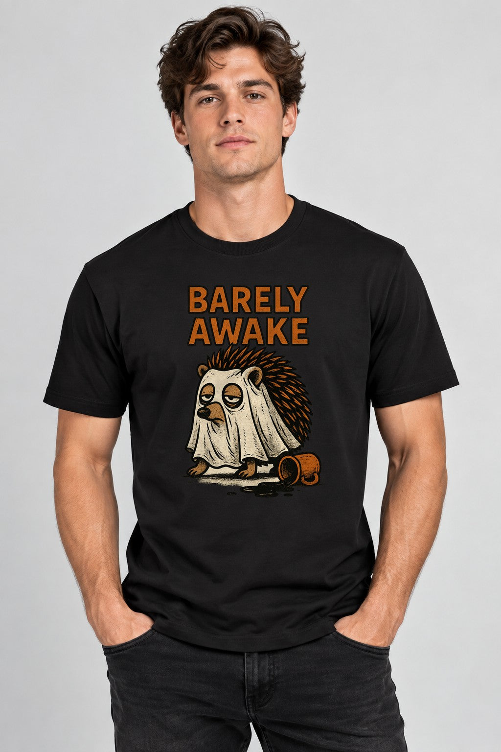 Barely Awake Hedgehog product image 2