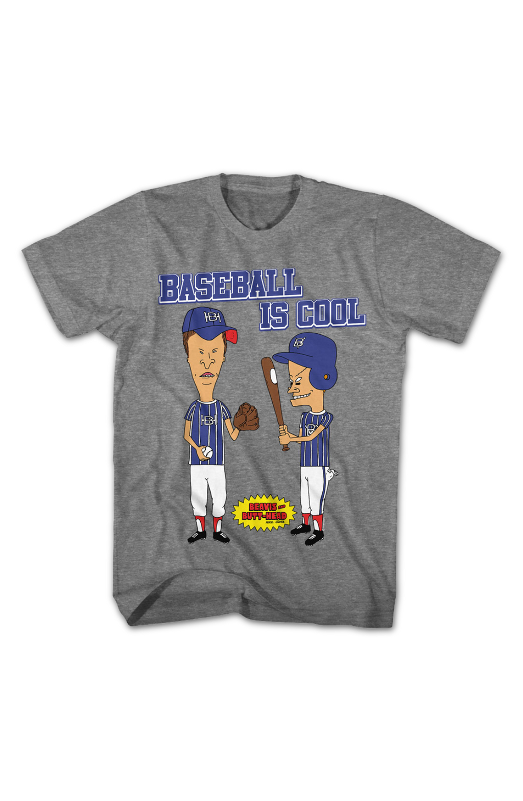 Baseball Is Cool Beavis And Butt-Head T-Shirt product image 2