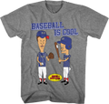 Baseball Is Cool Beavis And Butt-Head T-Shirt product image 1
