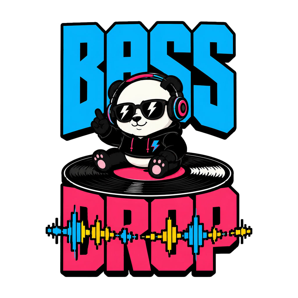 Bass Drop Panda