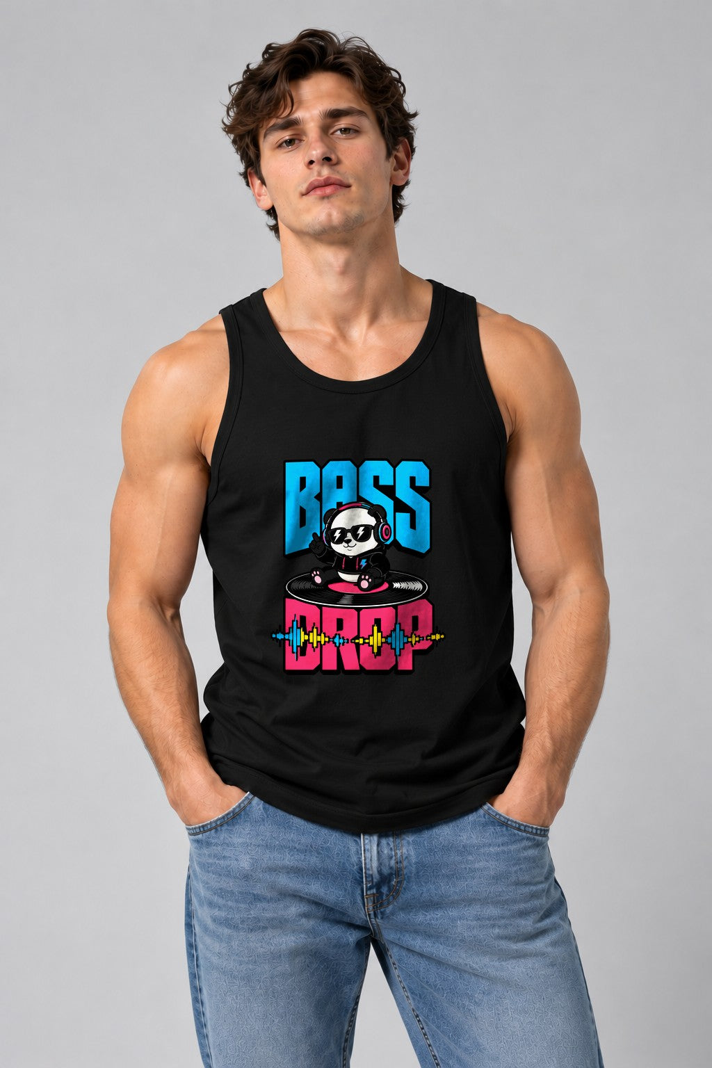 Bass Drop Panda