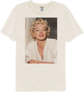 Bathrobe Photo Marilyn Monroe Comfort Colors Brand T-Shirt product image 1