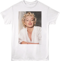 Bathrobe Photo Marilyn Monroe T-Shirt product image 1