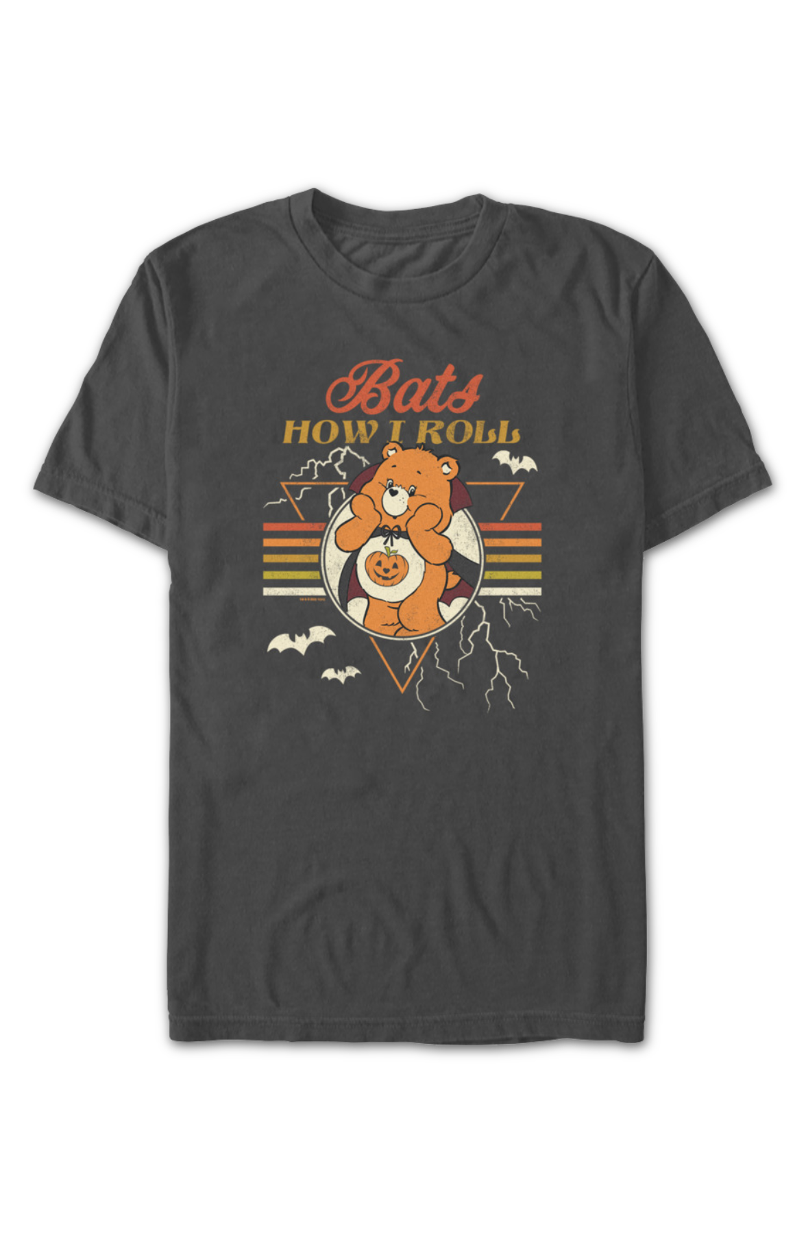Bats How I Roll Care Bears T-Shirt product image 2