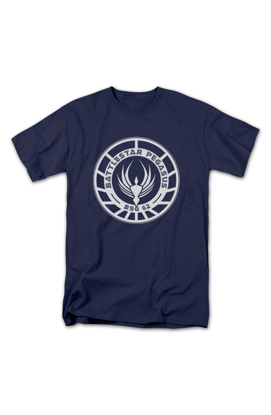 Battlestar Pegasus Badge Galactica T-Shirt product image 2