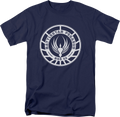 Battlestar Pegasus Badge Galactica T-Shirt product image 1