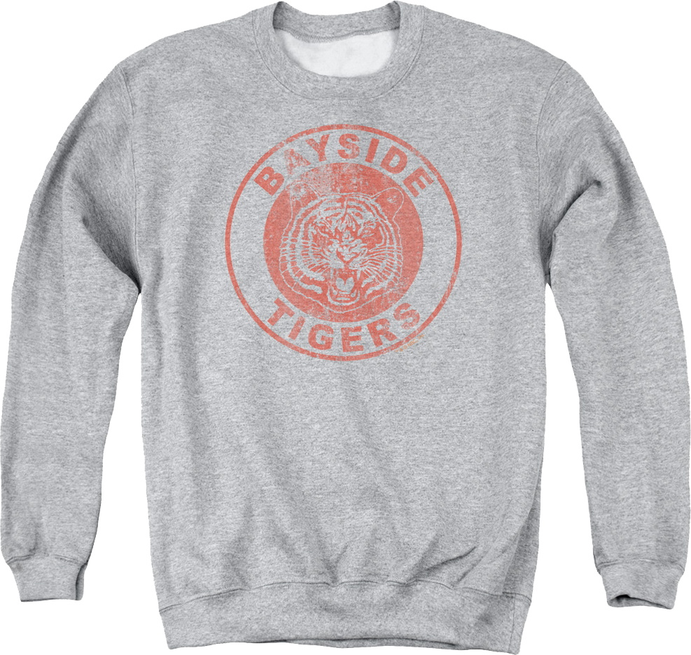 Vintage Bayside Tigers Saved By The Bell Sweatshirt product image 1