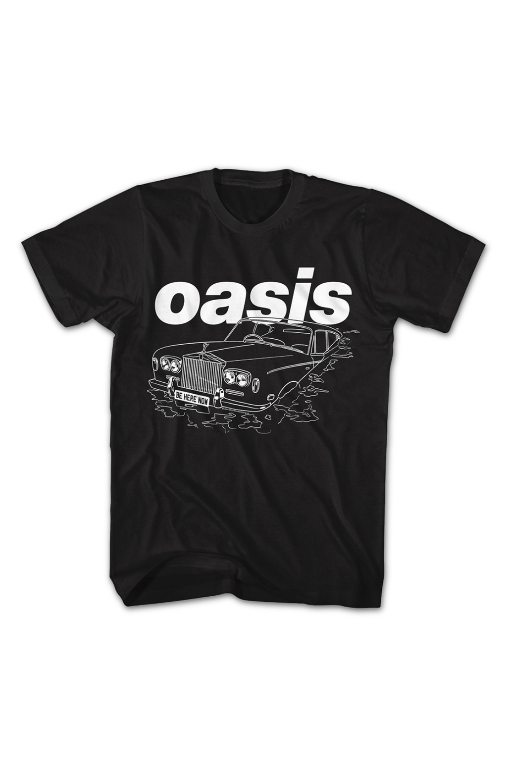Be Here Now Car Oasis T-Shirt product image 2
