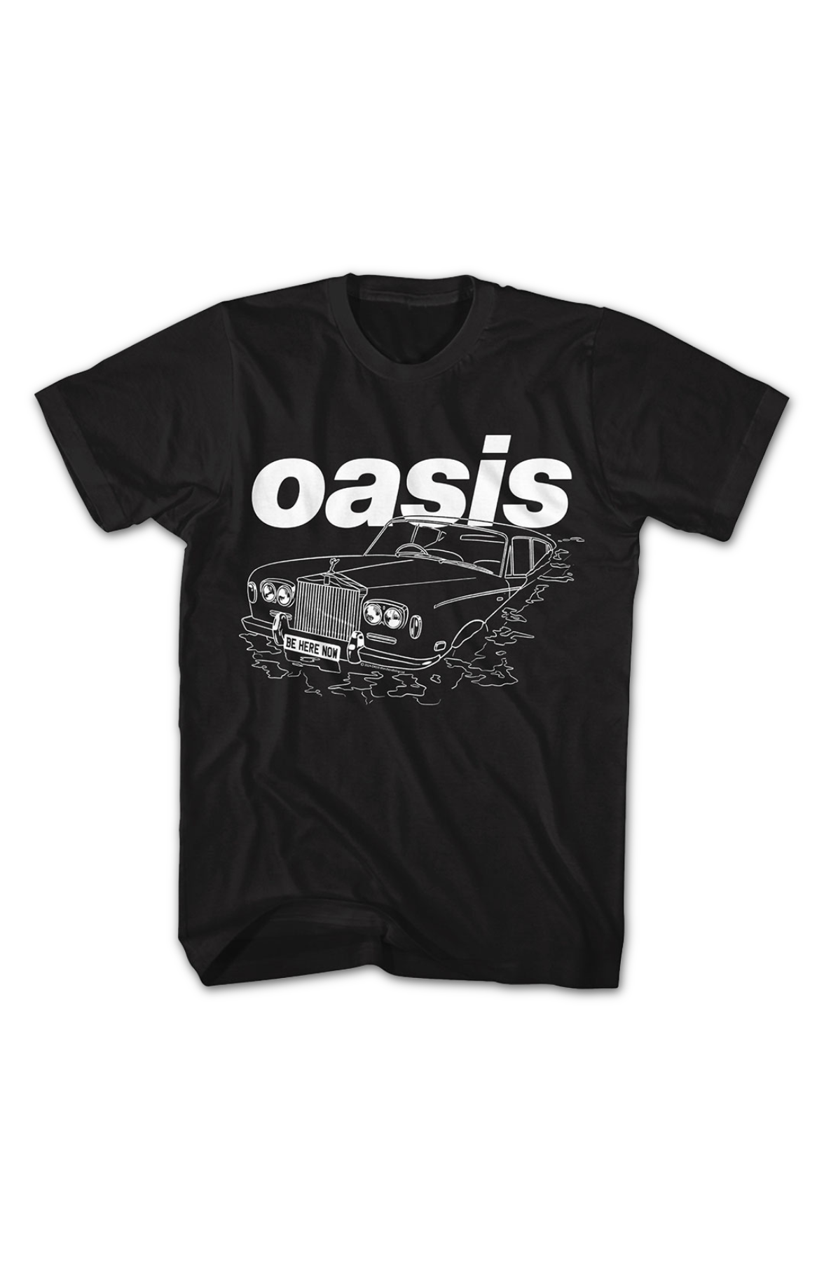Be Here Now Car Oasis T-Shirt product image 2