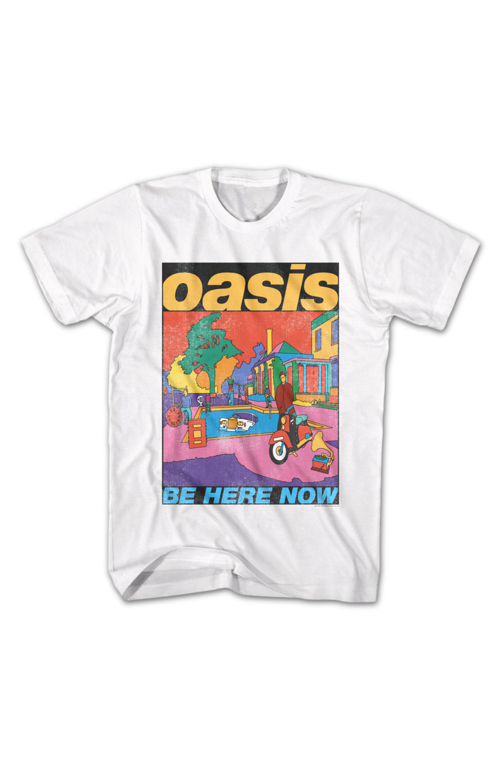 Be Here Now Oasis T-Shirt product image 2