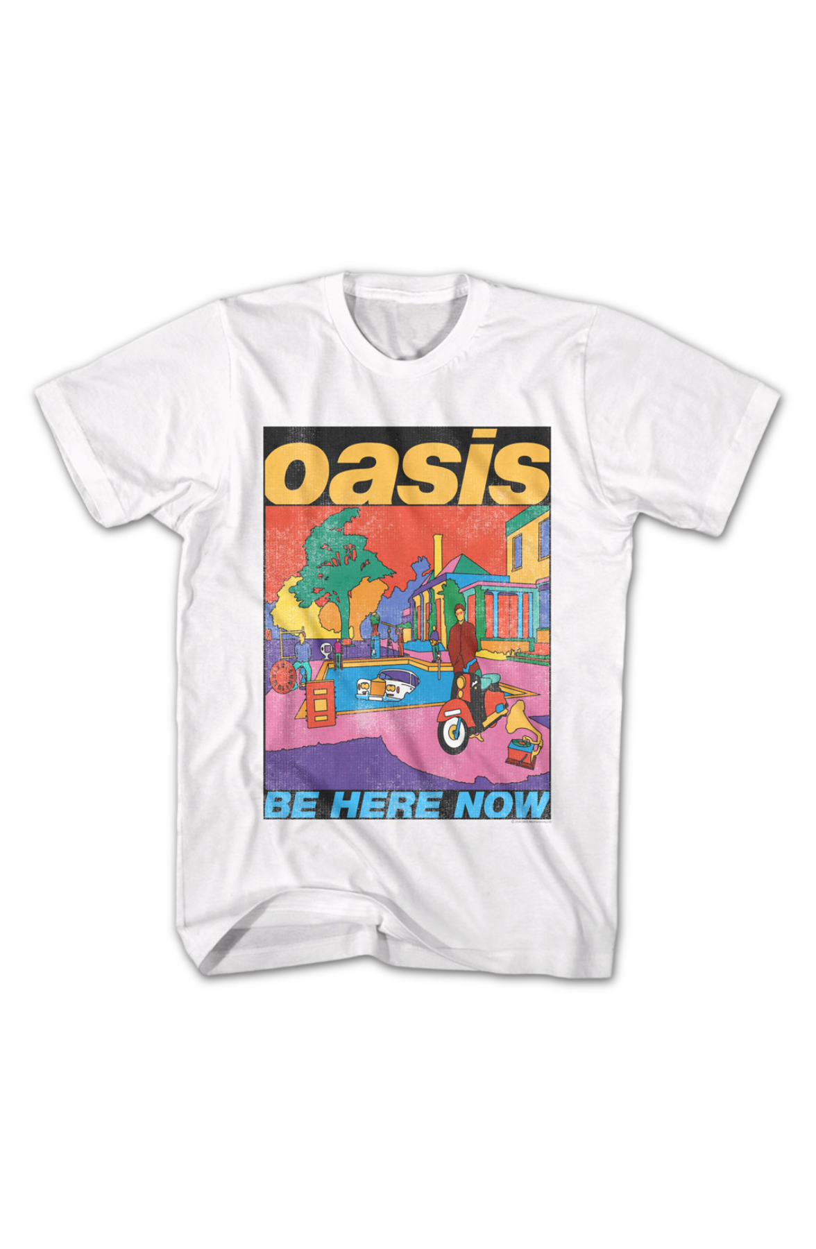 Be Here Now Oasis T-Shirt product image 2