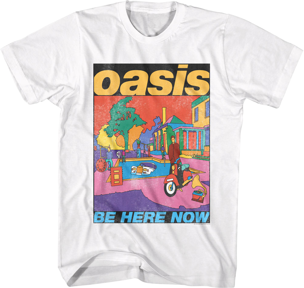 Be Here Now Oasis T-Shirt product image 1
