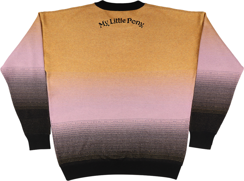 Be Yourself My Little Pony Knitted Sweater