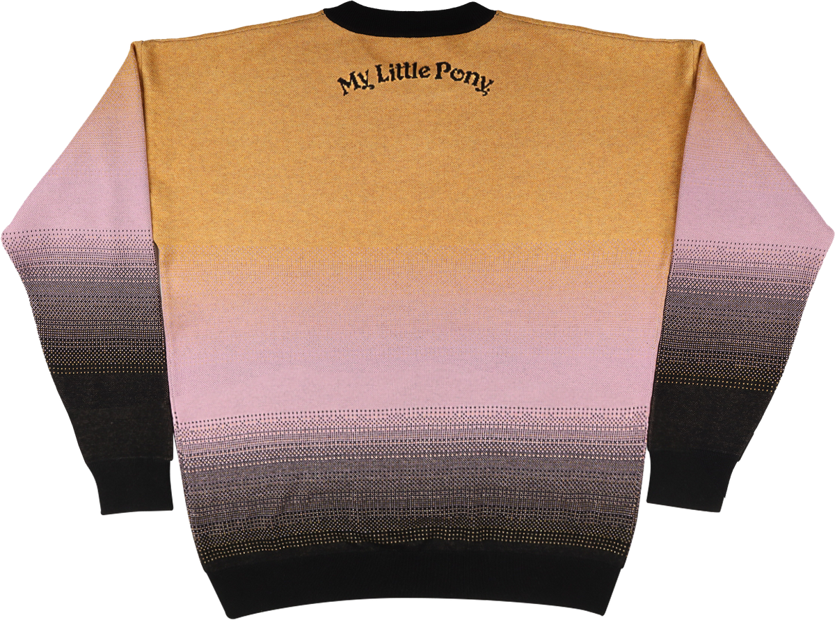 Be Yourself My Little Pony Knitted Sweater