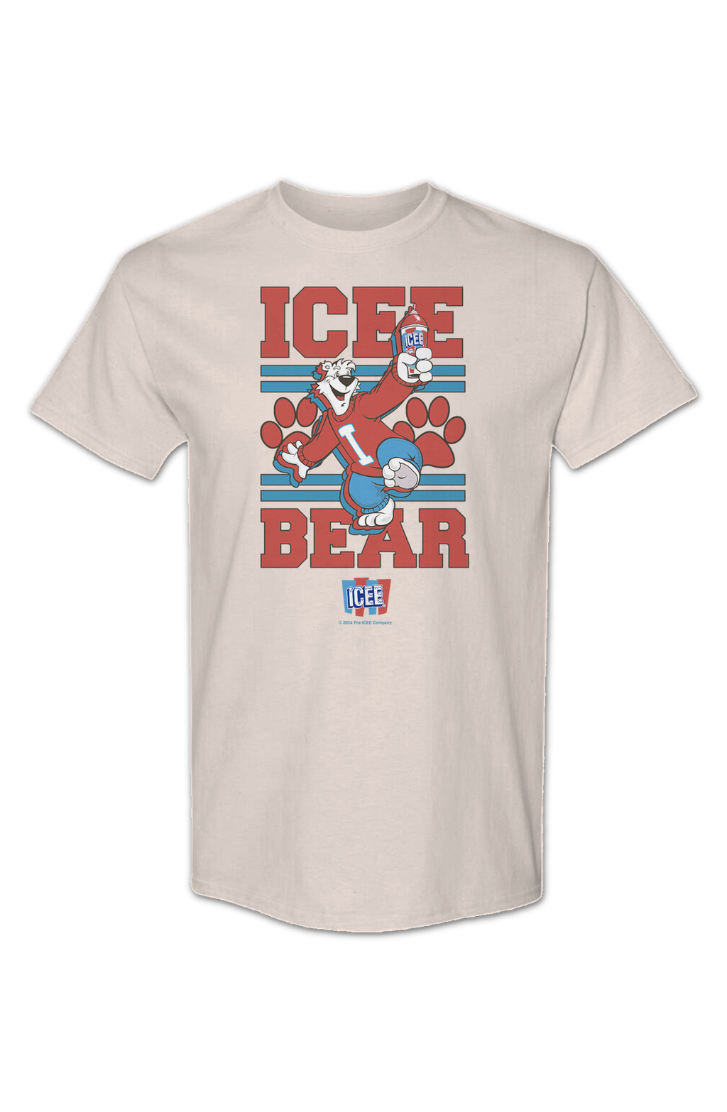 Bear Pose ICEE T-Shirt product image 2