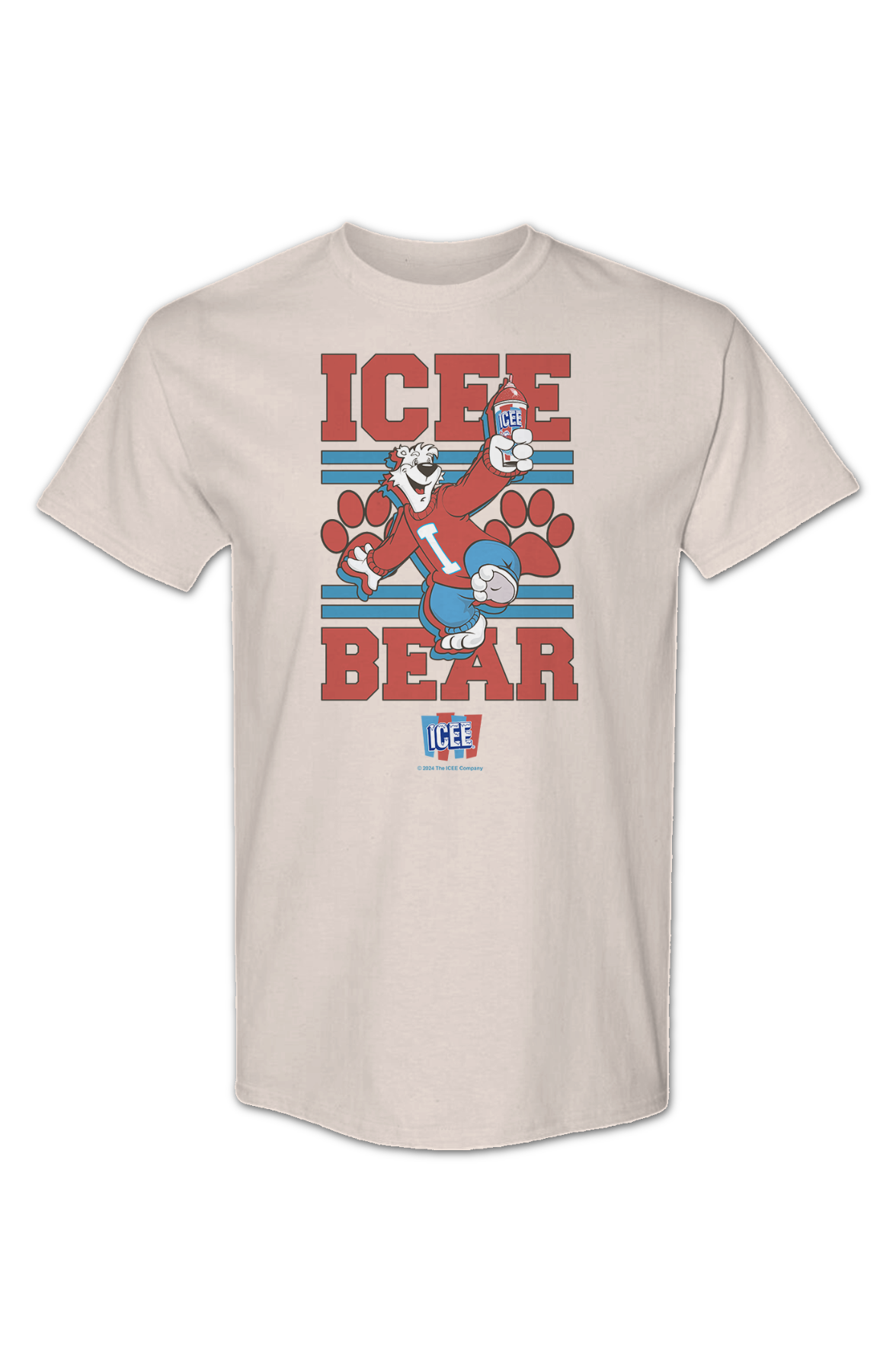Bear Pose ICEE T-Shirt product image 2
