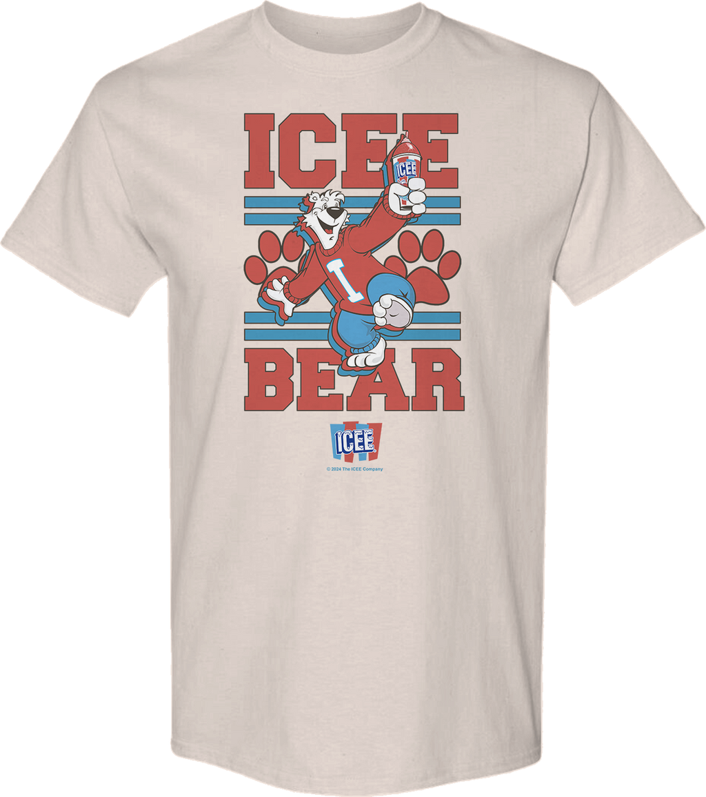 Bear Pose ICEE T-Shirt product image 1
