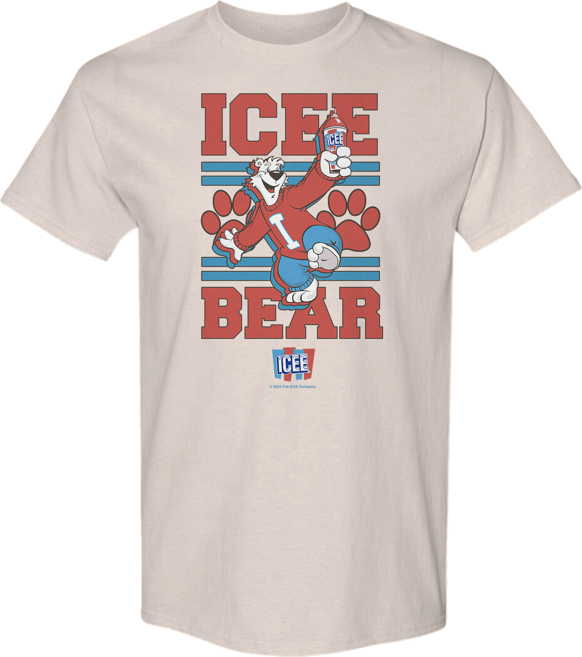 Bear Pose ICEE T-Shirt product image 1