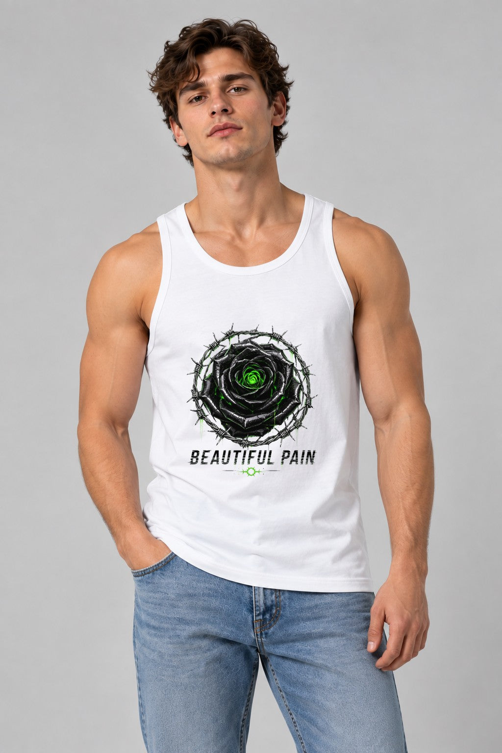 Beautiful Pain Rose