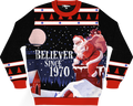 Believer Since 1970 Knitted Christmas Sweater