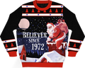 Believer Since 1972 Knitted Christmas Sweater