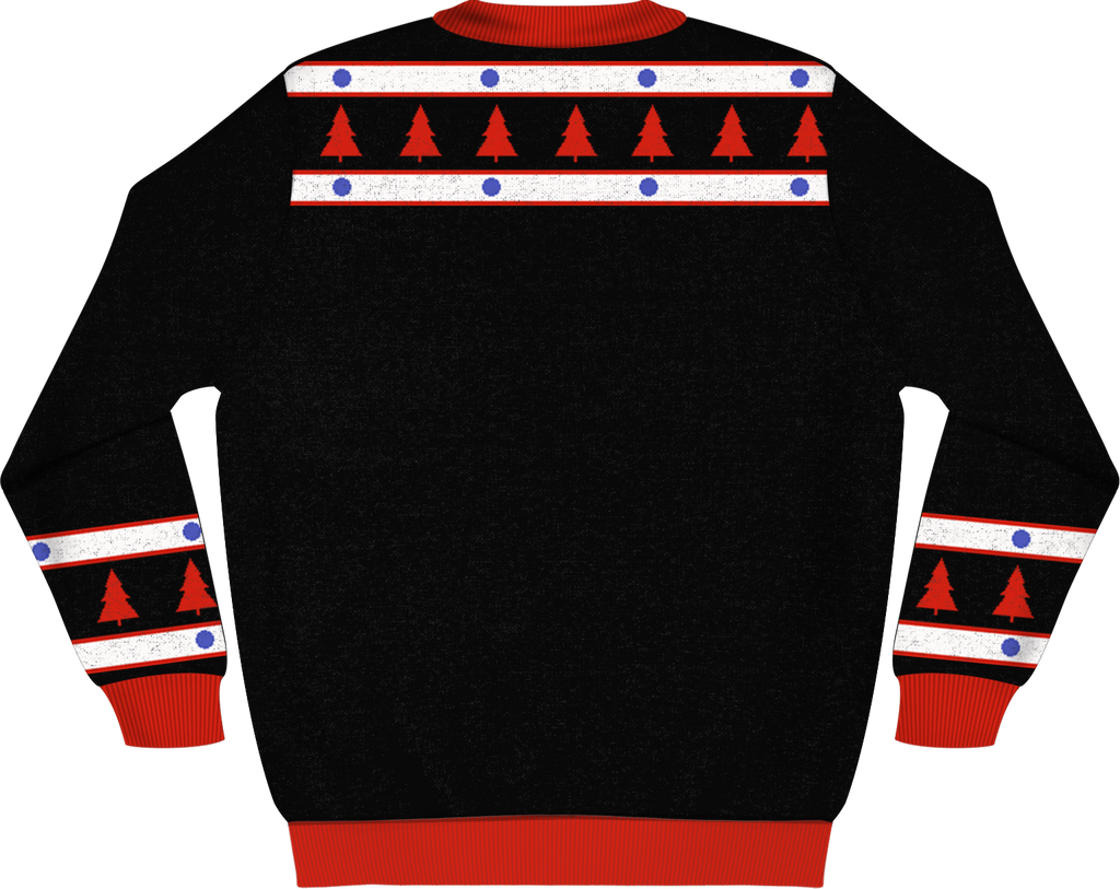 Believer Since 1973 Knitted Christmas Sweater