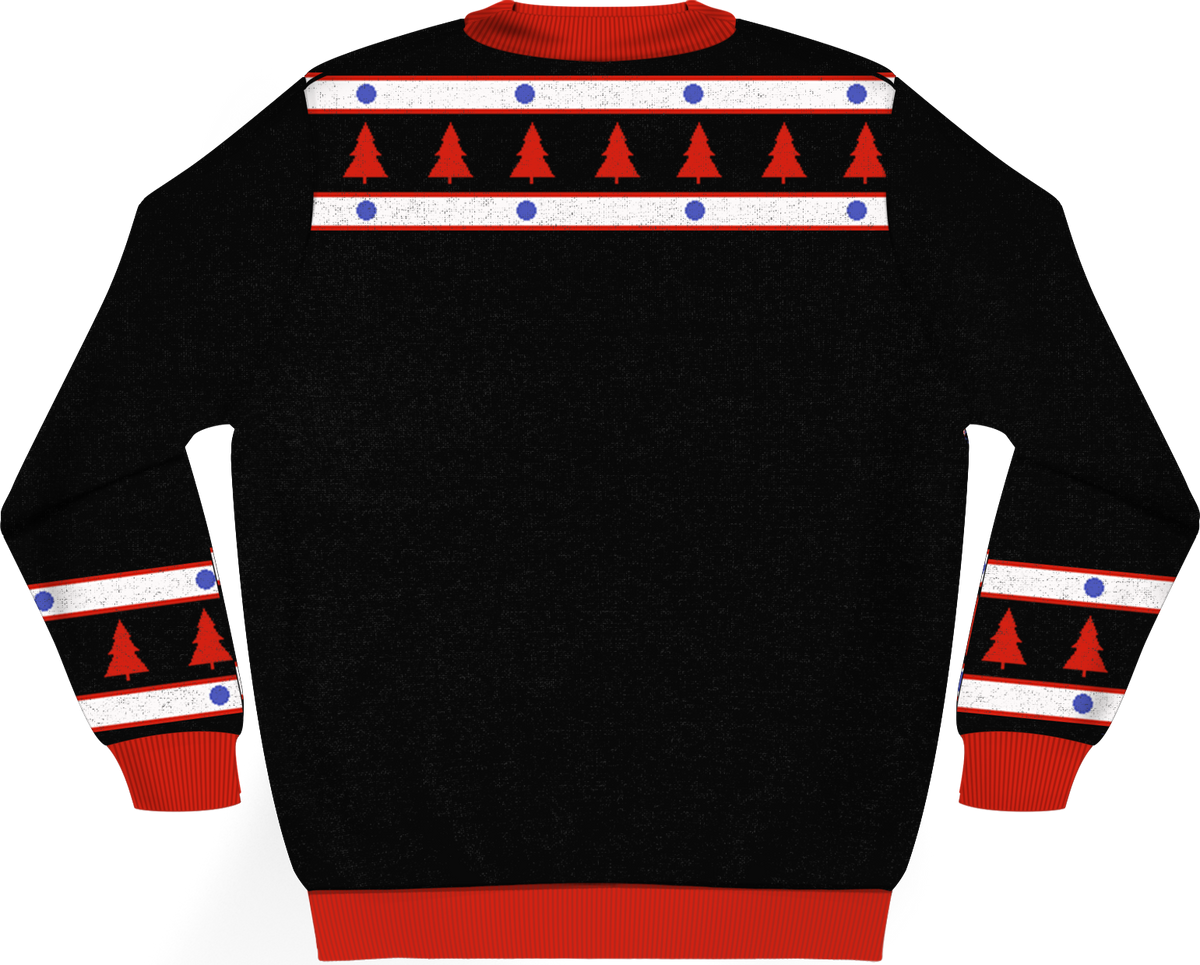 Believer Since 1975 Knitted Christmas Sweater