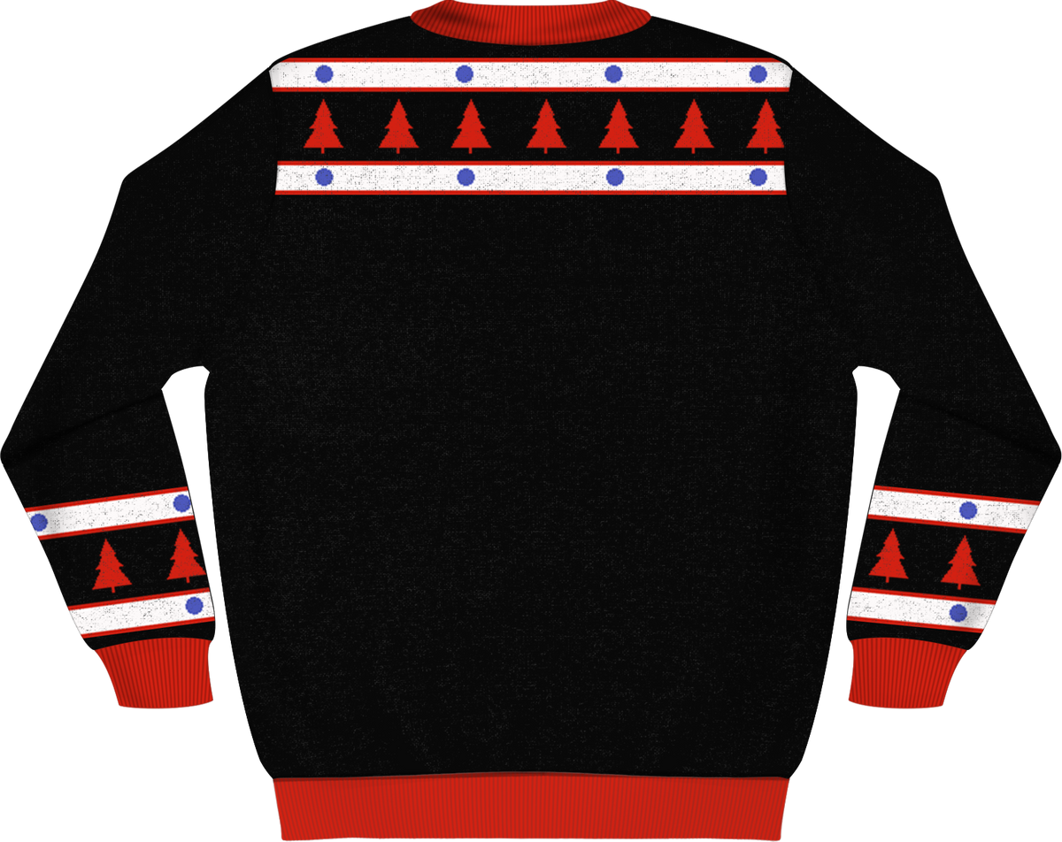 Believer Since 1976 Knitted Christmas Sweater