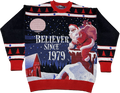 Believer Since 1979 Knitted Christmas Sweater
