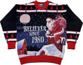 Believer Since 1980 Knitted Christmas Sweater