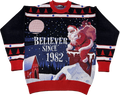 Believer Since 1982 Knitted Christmas Sweater