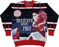 Believer Since 1983 Knitted Christmas Sweater