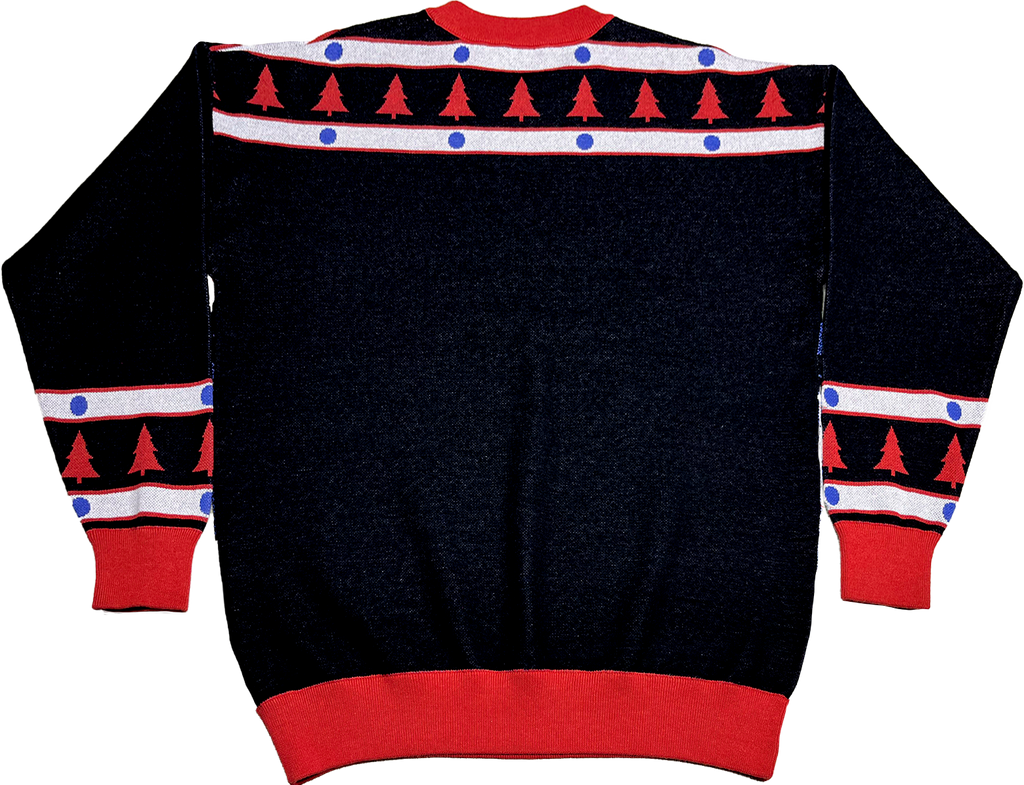 Believer Since 1984 Knitted Christmas Sweater