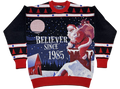 Believer Since 1985 Knitted Christmas Sweater