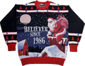 Believer Since 1986 Knitted Christmas Sweater