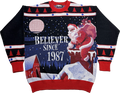 Believer Since 1987 Knitted Christmas Sweater